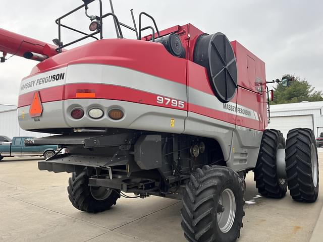 Image of Massey Ferguson 9795 equipment image 1