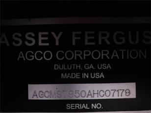 Main image Massey Ferguson 9795 5