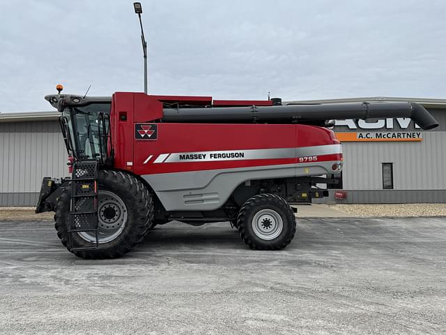 Image of Massey Ferguson 9795 equipment image 1