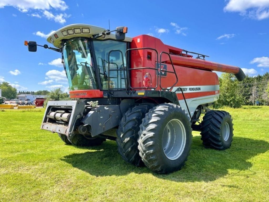 2010 Massey Ferguson 9895 Equipment Image0