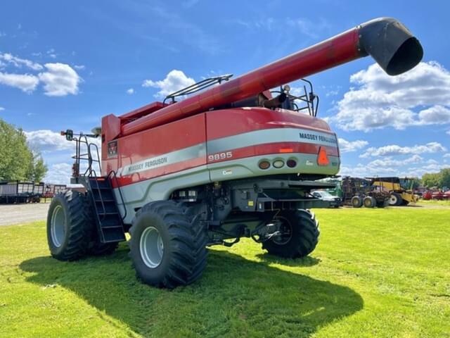 Image of Massey Ferguson 9895 equipment image 4