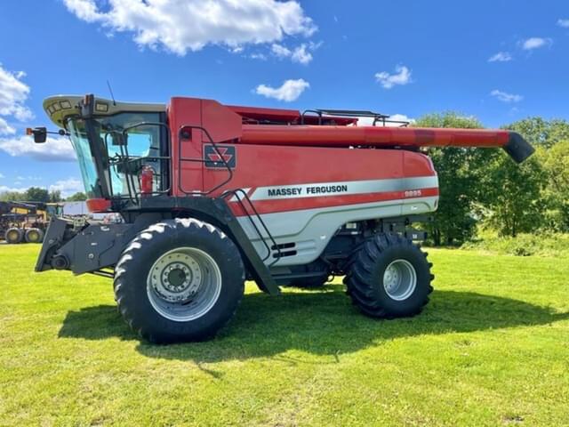 Image of Massey Ferguson 9895 equipment image 2
