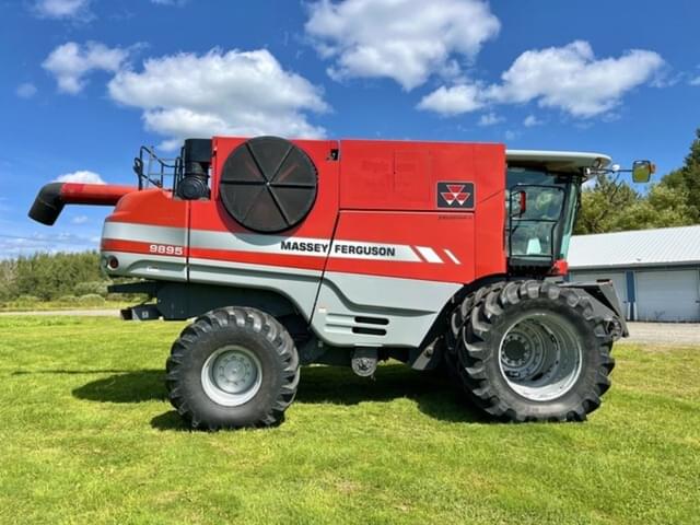 Image of Massey Ferguson 9895 equipment image 3