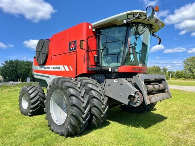 Image of Massey Ferguson 9895 equipment image 1