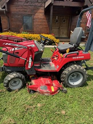 Image of Massey Ferguson GC2400 equipment image 1