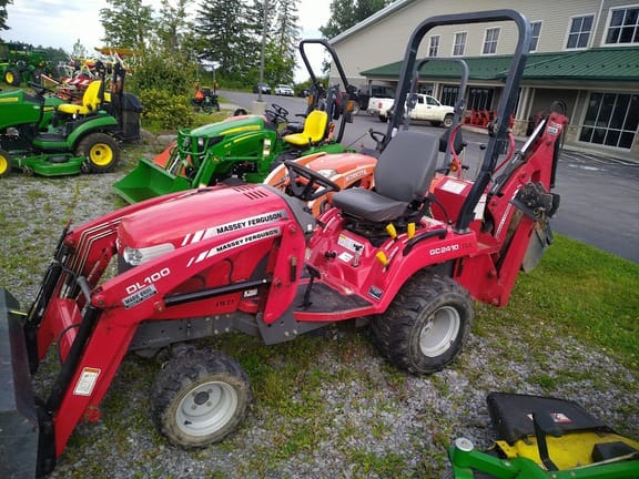 Main image Massey Ferguson GC2410
