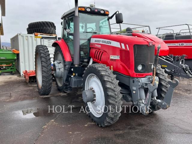 Image of Massey Ferguson 7499 equipment image 2