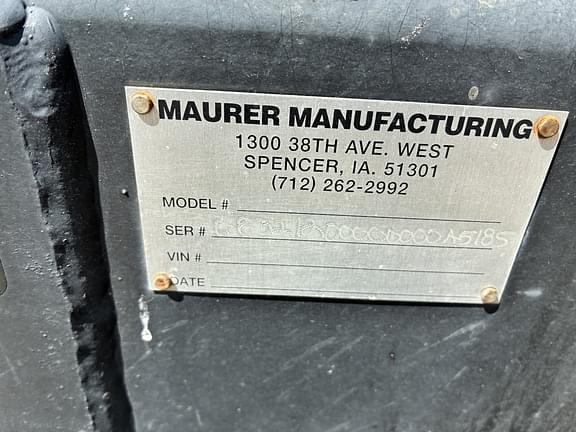 Image of Maurer M32 equipment image 1