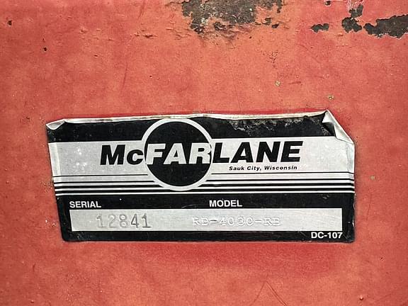 Image of McFarlane RD-4030-RB equipment image 4