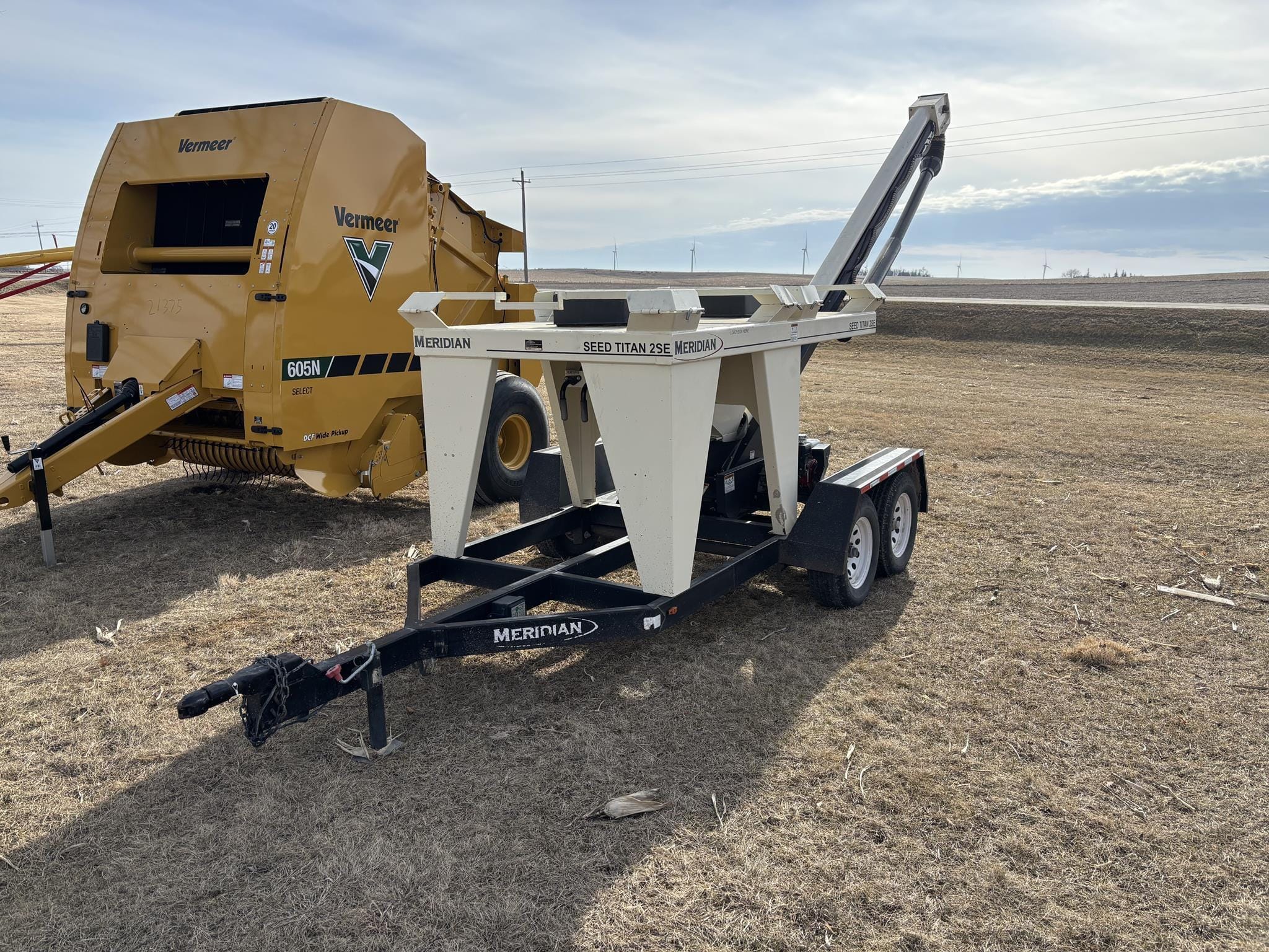 2010 Meridian Seed Titan 2SE Equipment Image0