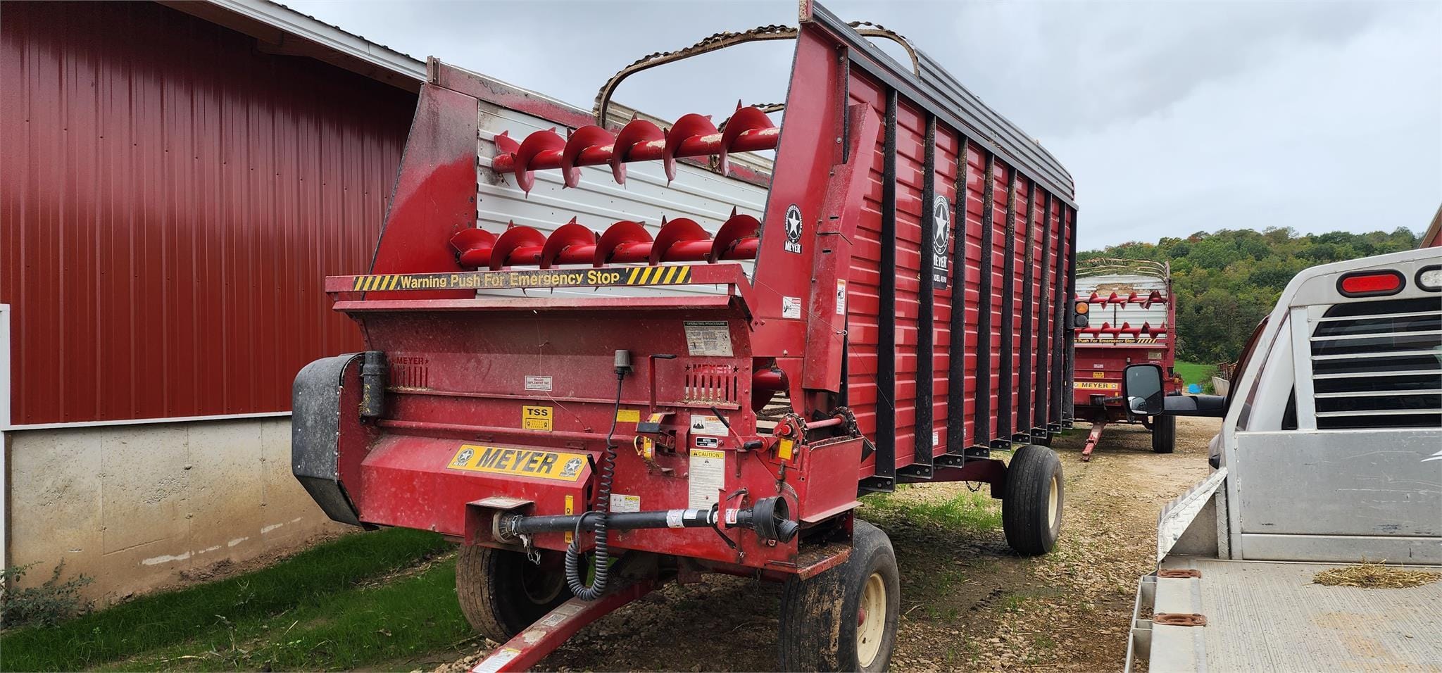 2010 Meyer 4518 Equipment Image0