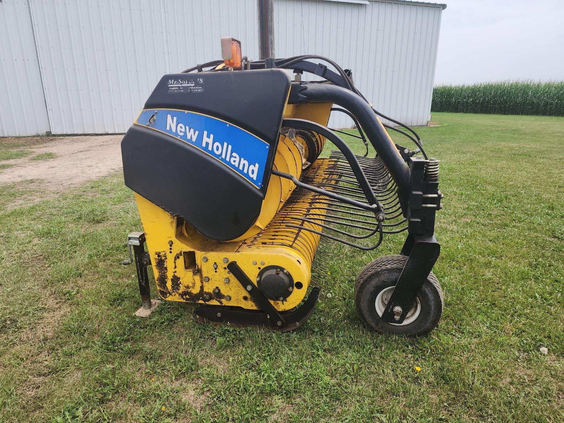 2010 New Holland 280FP Equipment Image0