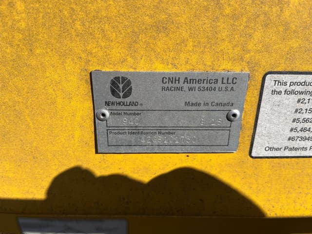 Image of New Holland 94C equipment image 1