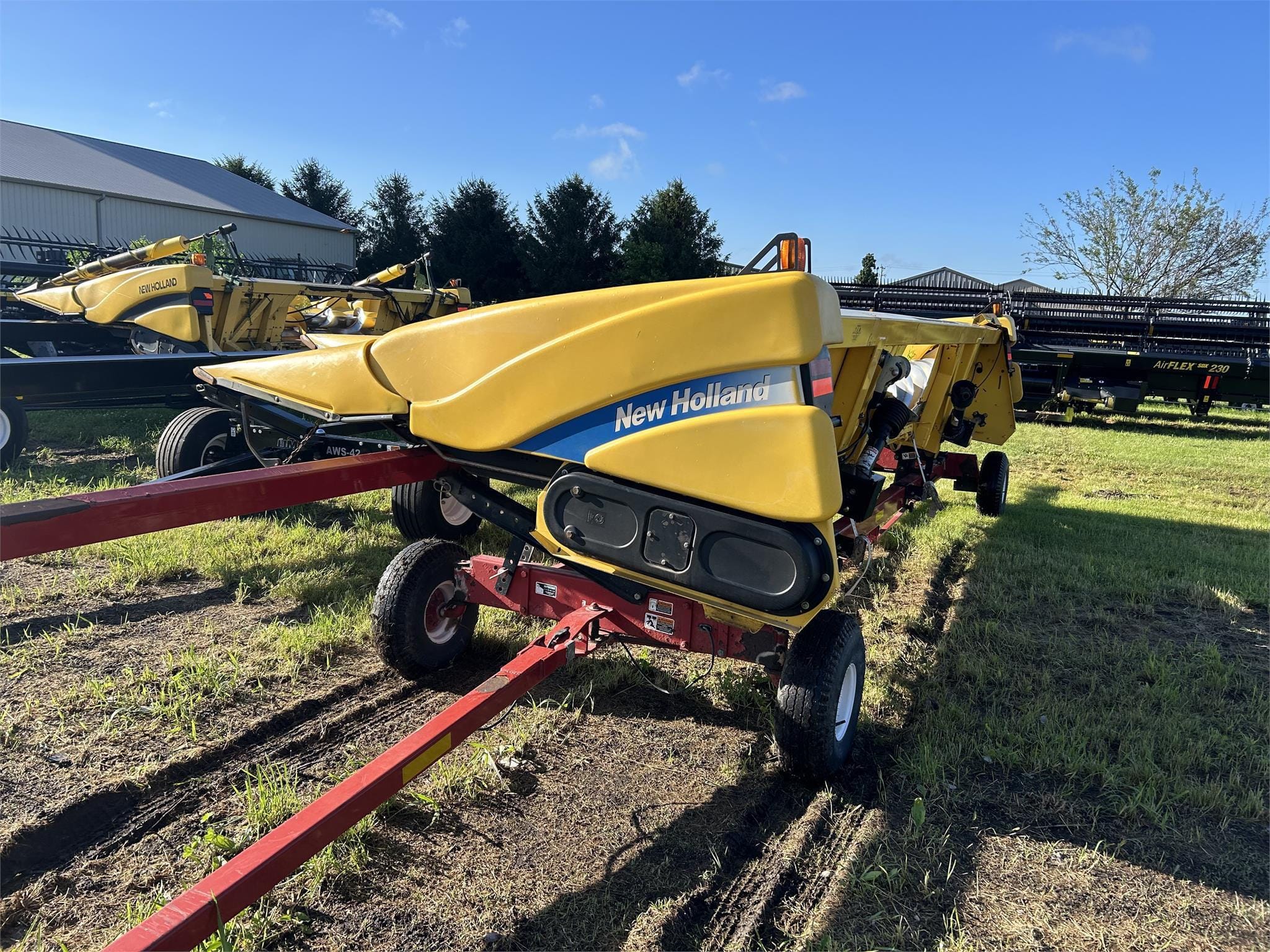 2010 New Holland 98D Equipment Image0