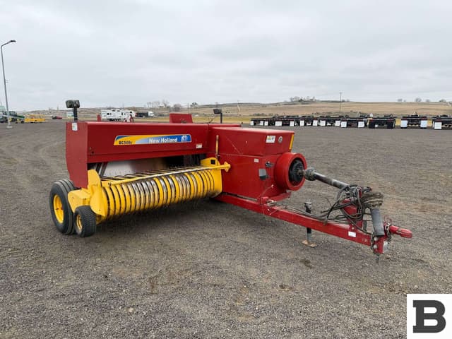 Image of New Holland BC5080 equipment image 4