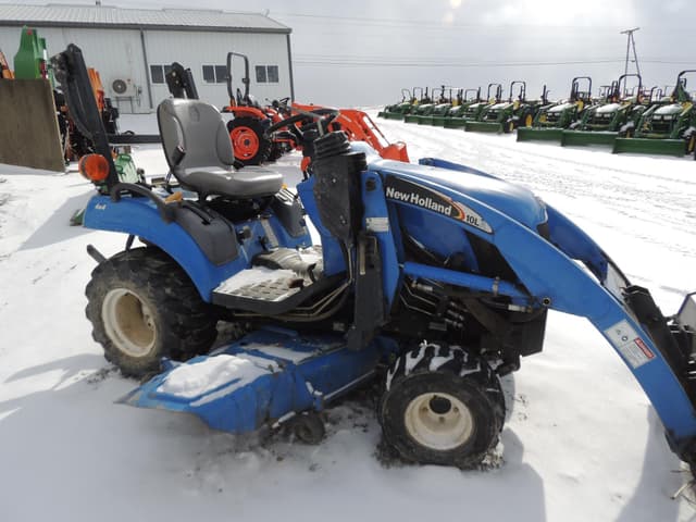Image of New Holland Boomer 1020 equipment image 1