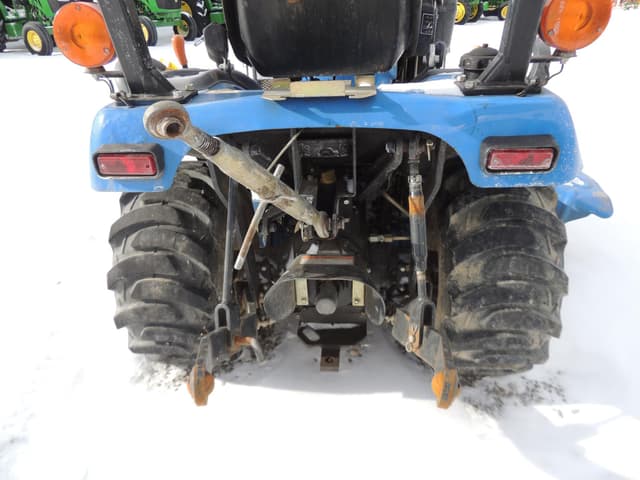 Image of New Holland Boomer 1020 equipment image 4