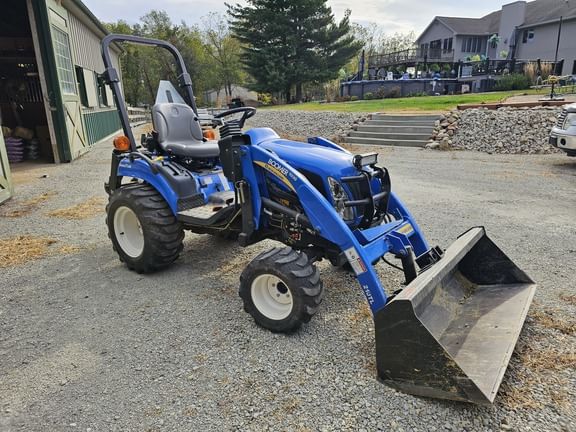 2010 New Holland Boomer 1030 Equipment Image0