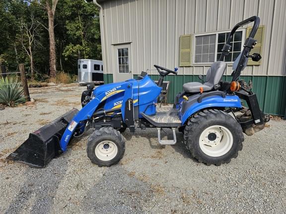 Image of New Holland Boomer 1030 equipment image 1