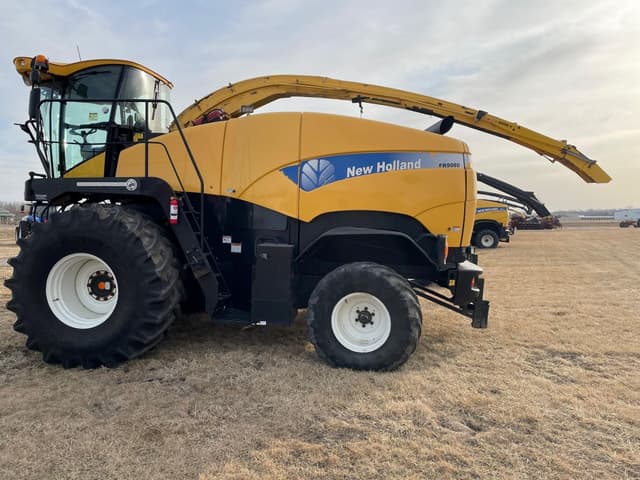 Image of New Holland FR9080 equipment image 2