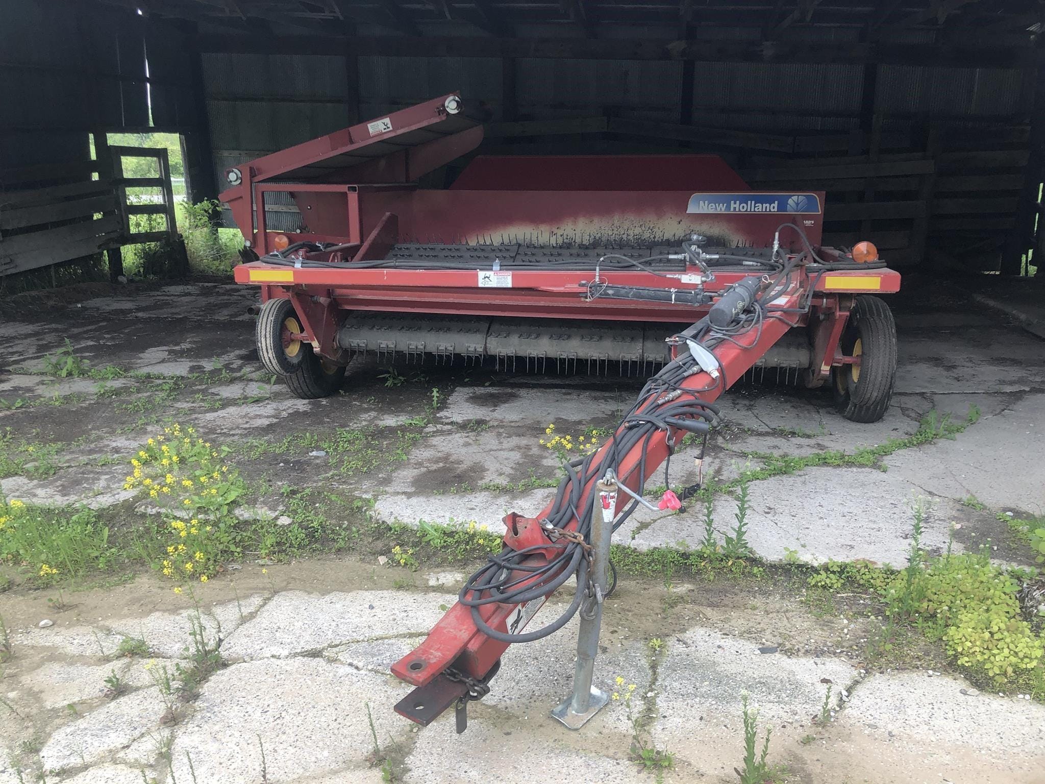 2010 New Holland H5420 Equipment Image0