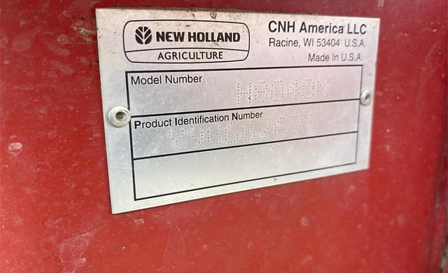 Image of New Holland H8040 equipment image 4