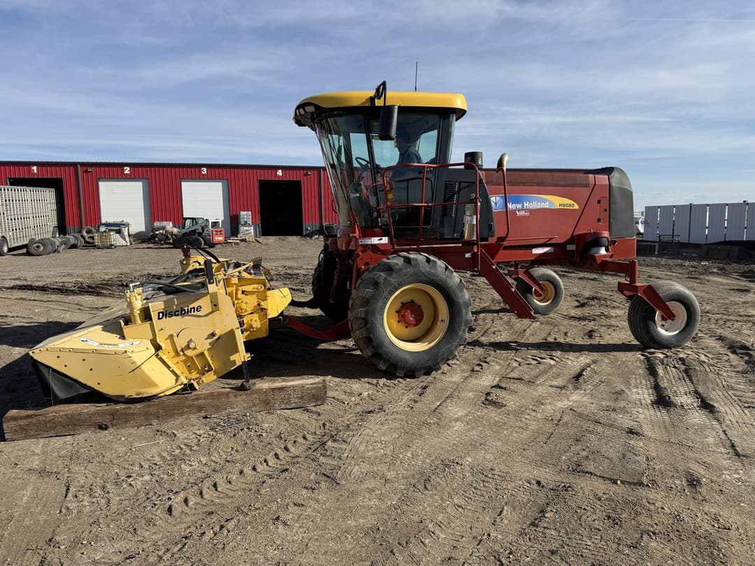 Image of New Holland H8080 Primary image