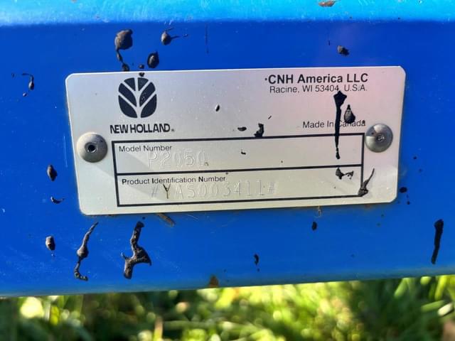 Image of New Holland P2050 equipment image 1