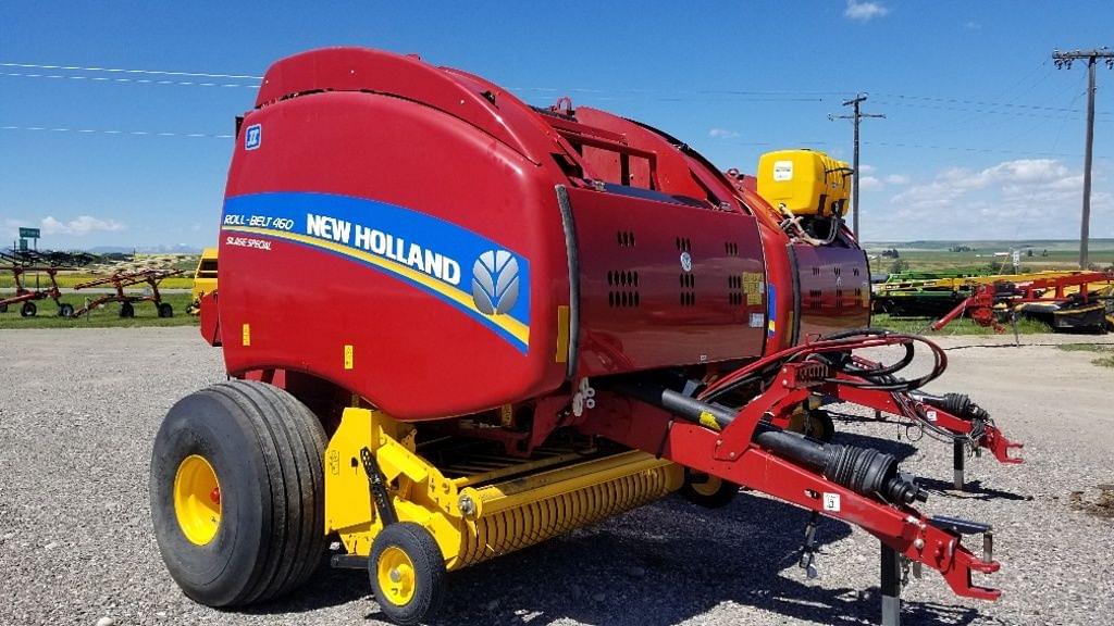 Image of New Holland RB460 Silage Special Primary image