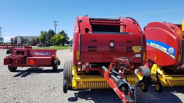 Image of New Holland RB460 Silage Special equipment image 1