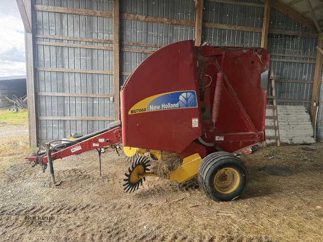 Image of New Holland RB450 equipment image 1
