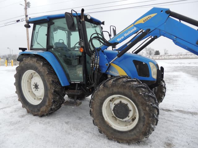 Image of New Holland T5060 equipment image 2