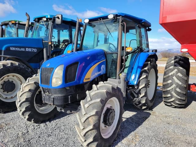 Image of New Holland T5060 equipment image 1