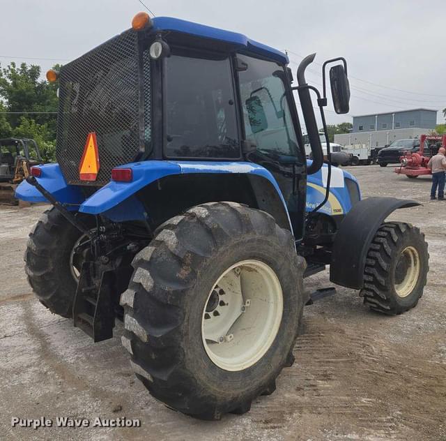 Image of New Holland T5060 equipment image 4