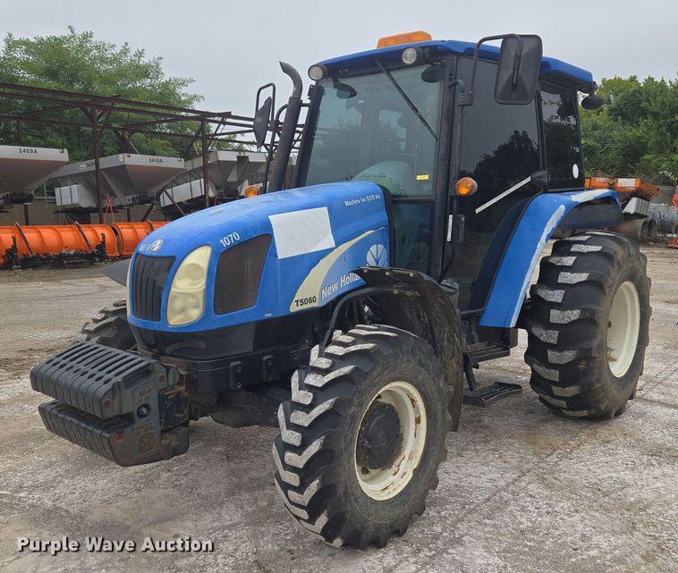 Image of New Holland T5060 Primary image