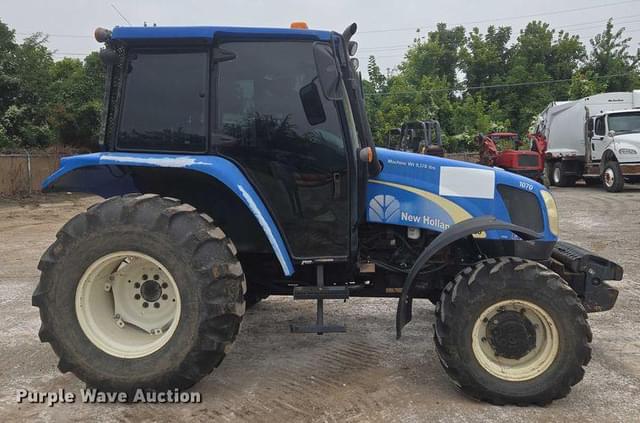 Image of New Holland T5060 equipment image 3