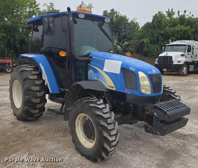 Image of New Holland T5060 equipment image 2