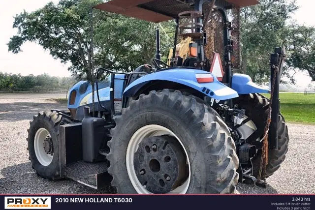 Image of New Holland T6030 equipment image 1