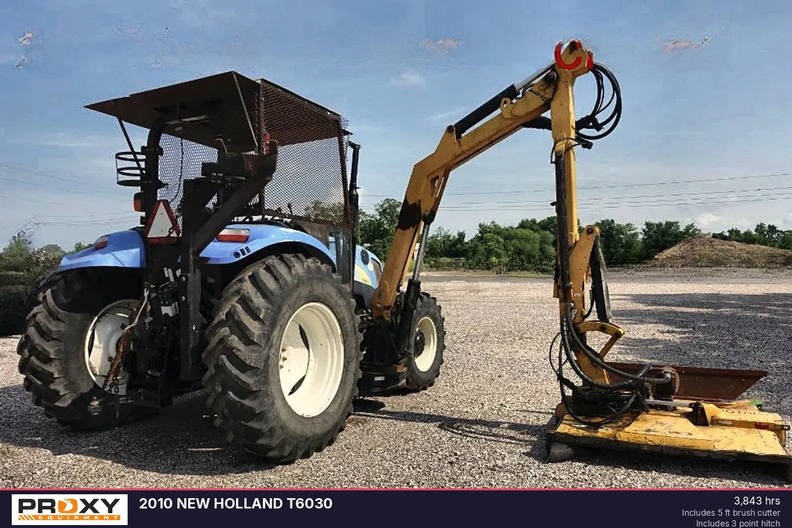 2010 New Holland T6030 Equipment Image0