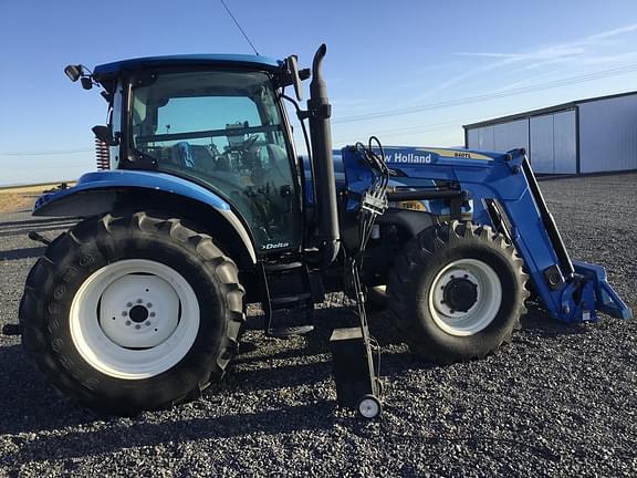 Image of New Holland T6030 equipment image 4