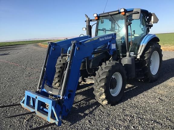 Image of New Holland T6030 equipment image 1