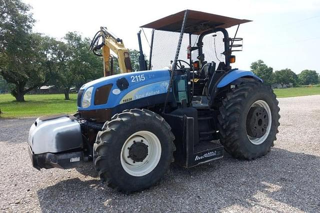 Image of New Holland T6030 equipment image 3