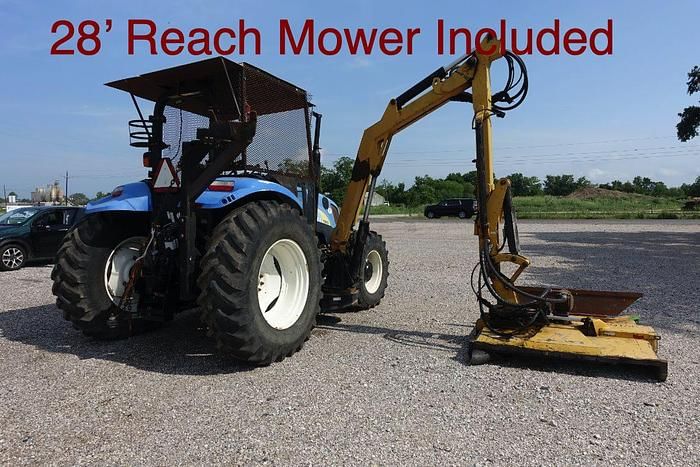 2010 New Holland T6030 Equipment Image0