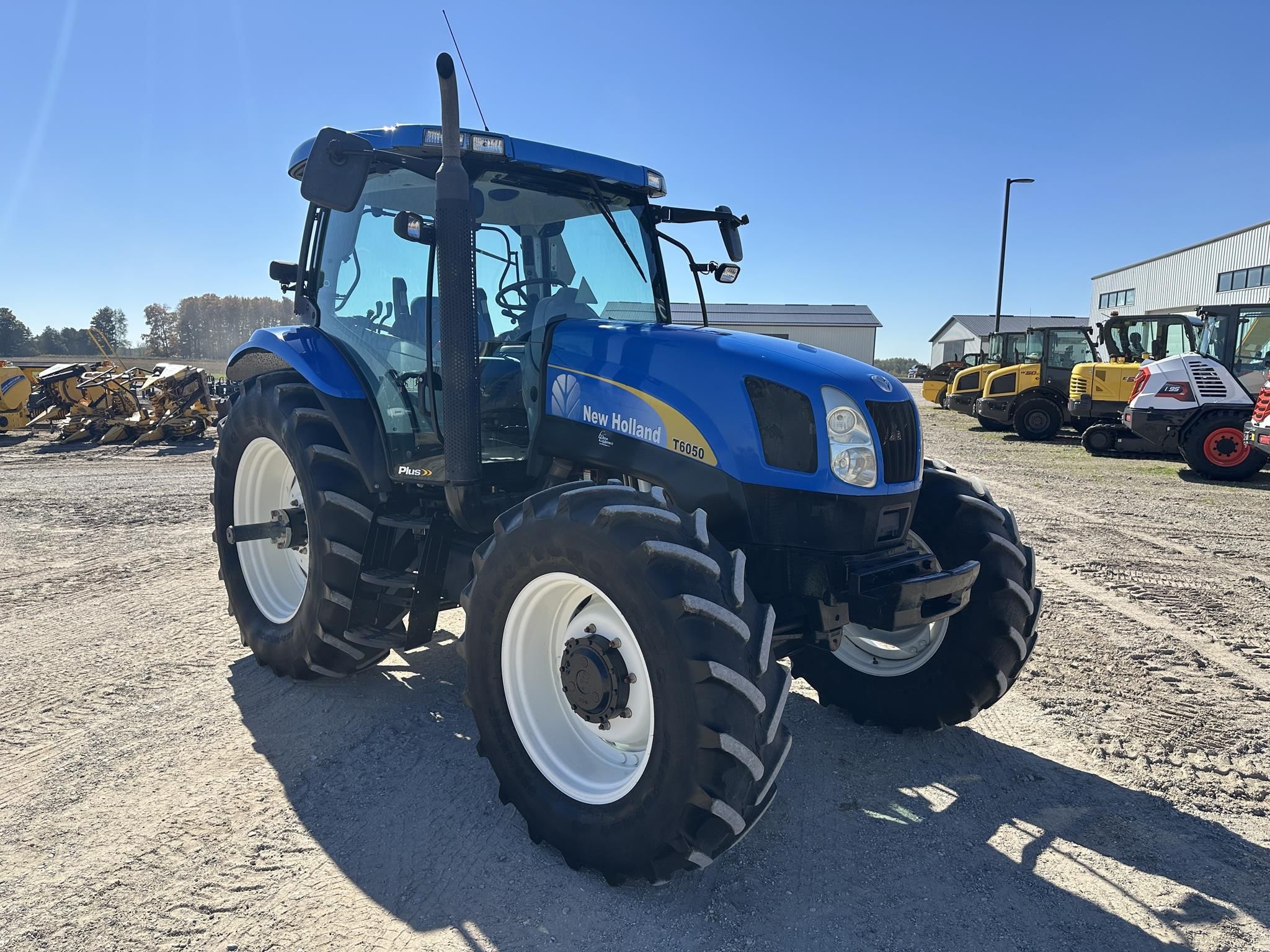 2010 New Holland T6050 Plus Equipment Image0