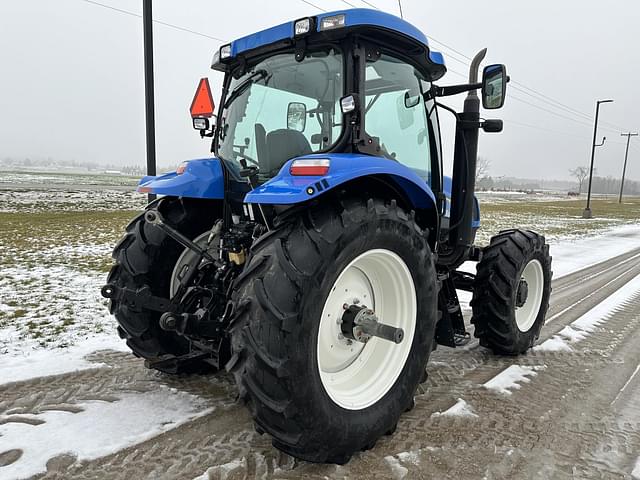 Image of New Holland T6050 Plus equipment image 4