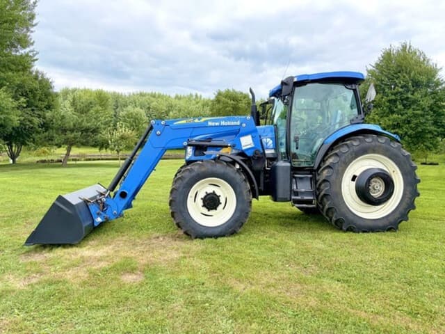 Image of New Holland T6070 equipment image 2