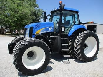 2010 New Holland T8010 Equipment Image0