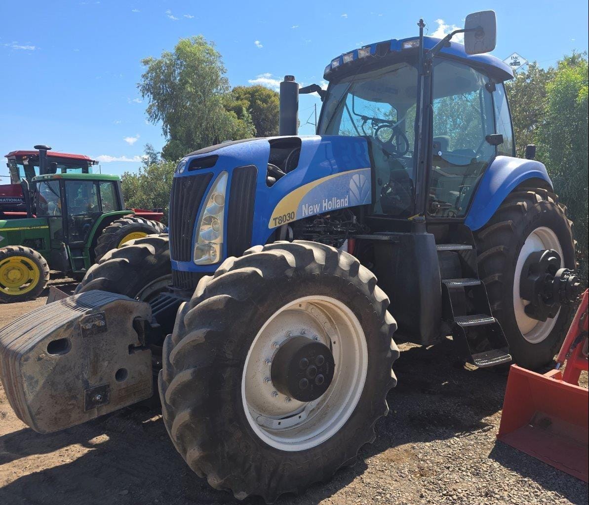 2010 New Holland T8030 Equipment Image0