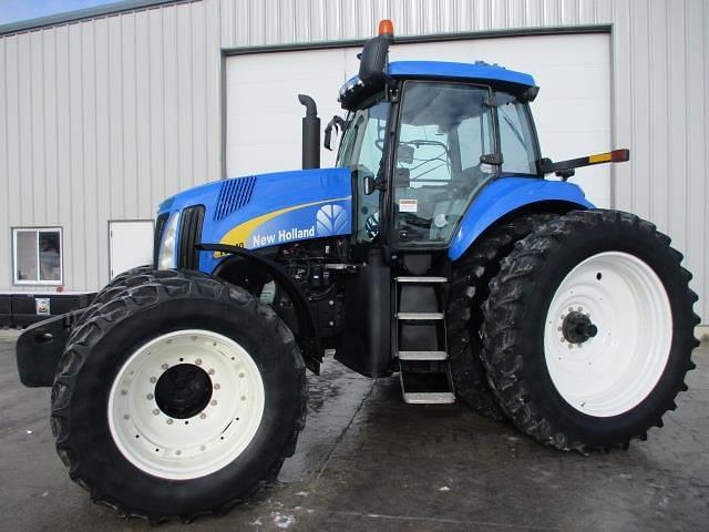 Image of New Holland T8040 Primary image