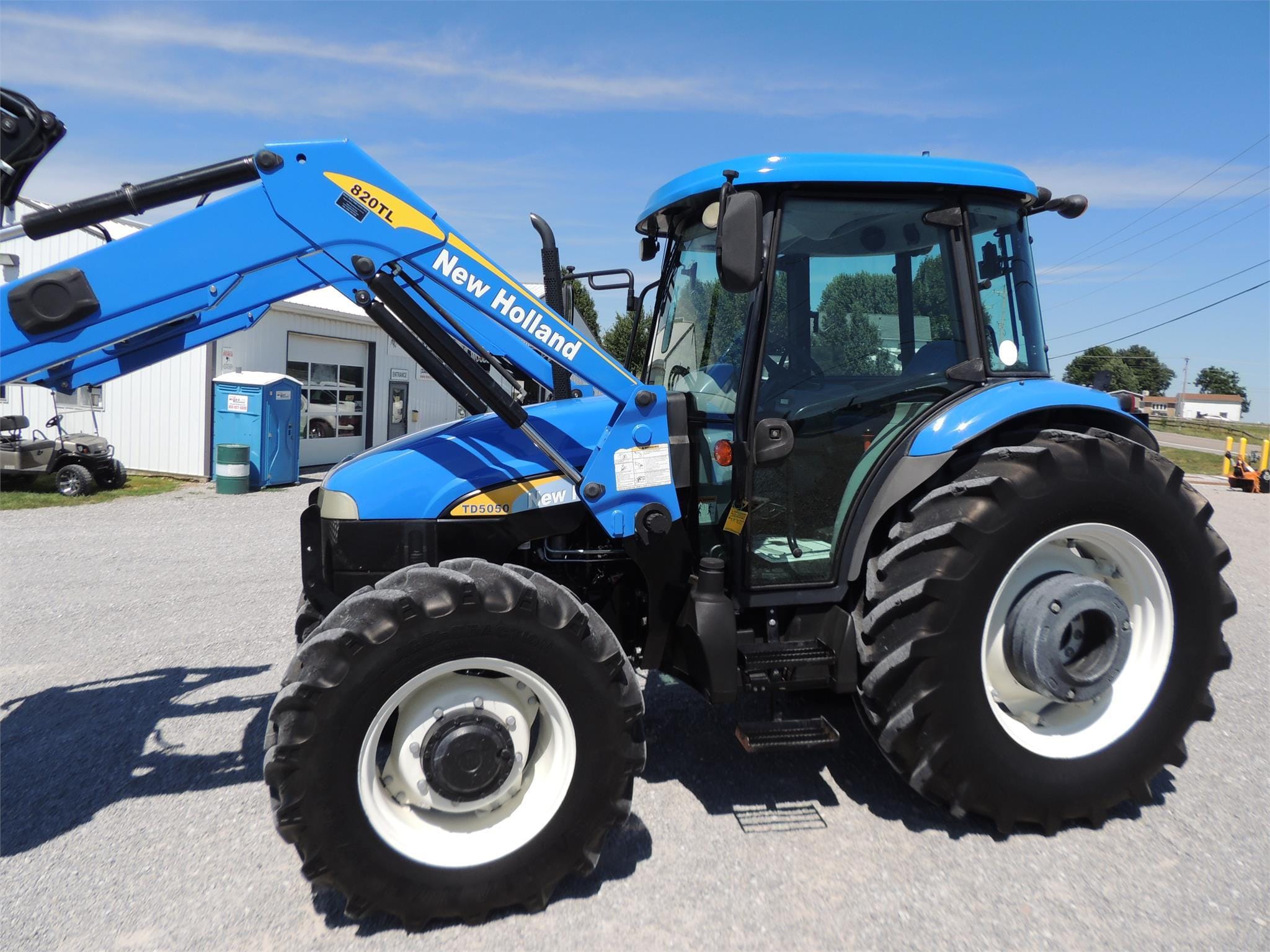 2010 New Holland TD5050 Equipment Image0
